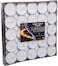 Generic Tea Light Candle 50 Pieces, White