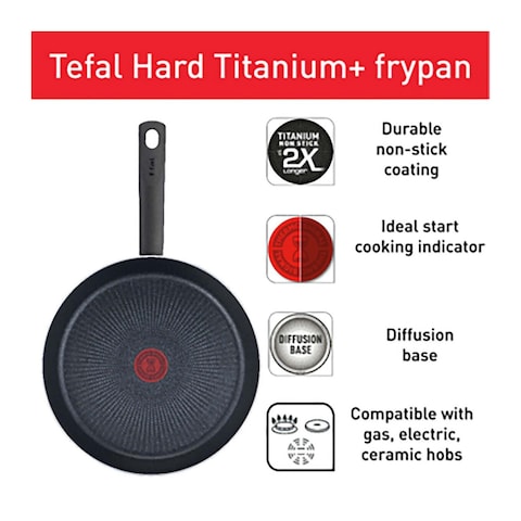 Tefal Cook Natural Frypan Set - 2 Pieces