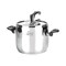 Zinox Pressure Cooker - 6 Liters- Silver