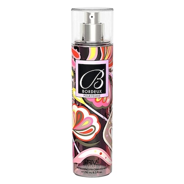PRIVE BORDEUX P F BODY MIST250ML