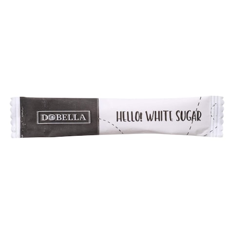 Dobella White Sugar - 5 grams - 120 Sachets