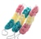 3-Packed Body Bath and Shower Sponge Long Loofah Soft Shower Mesh Foaming Sponge Exfoliating Scrubber Bath Shower Sponge Mesh Bath and Shower Sponge for Body Wash Shower for Women and Men