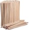 Vsell24 300Pcs Individually Wrapped Wooden Coffee Stirrers, Dispoable Hot Cold Drinking Beverage Stir Sticks Ice Cream Lolly Popsicle Sticks Bar Cafe Or Home Use