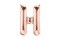 The Party Popper - Alphabets H Balloons