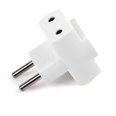 مشترك كهرباء - 3 منافذ - 16 امبير