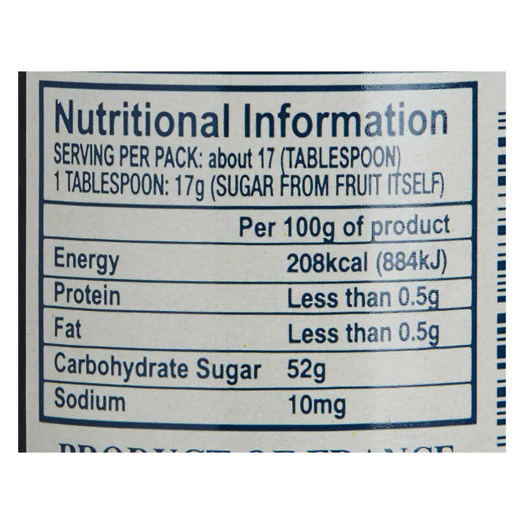 St. Dalfour Fruit Jam Cranberry And Blueberry 284 Gram product thumbnail 3