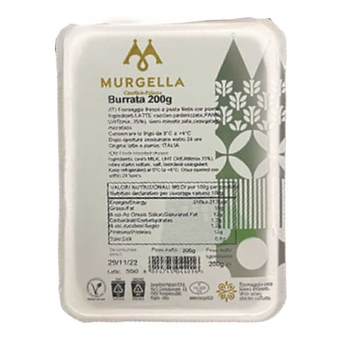 Murgella Burrata Cheese 200g