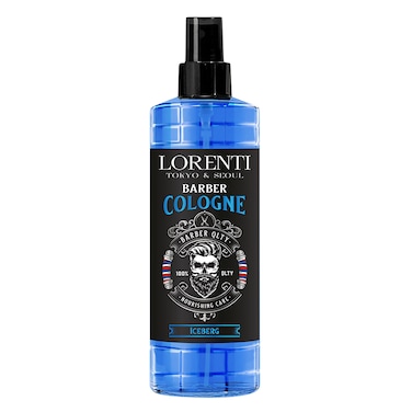 LORENTI BARBER COLOGNE ICEBERG400ML