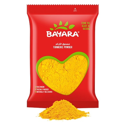 Buy Bayara Turmeric Powder 200g in UAE