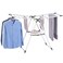 Rabos Clothes Drying Rack, Gullwing Space-Saving Laundry Rack, Space Saving Laundry Drying Rack, Easy Storage Laundry Indoor And Outdoor