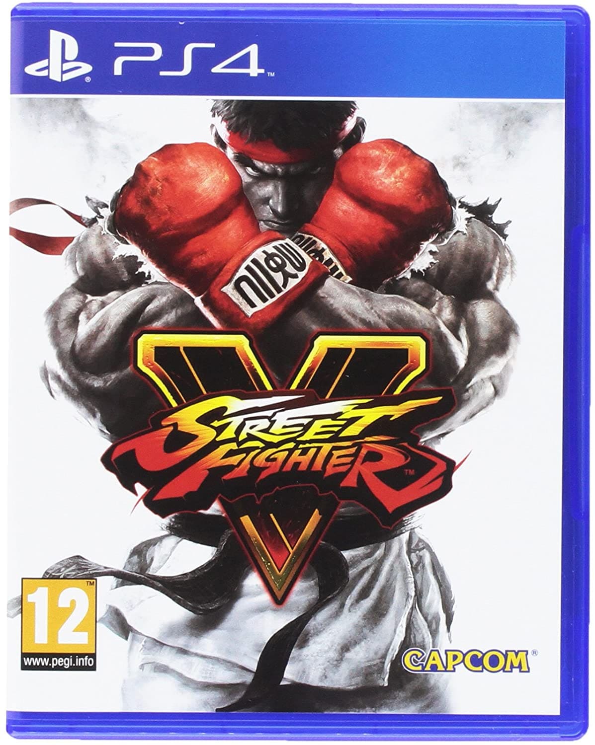 سوني بي إس 4 Sony Ps4 Street Fighter V