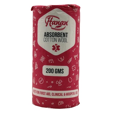 Hanan Cotton Wool 200G