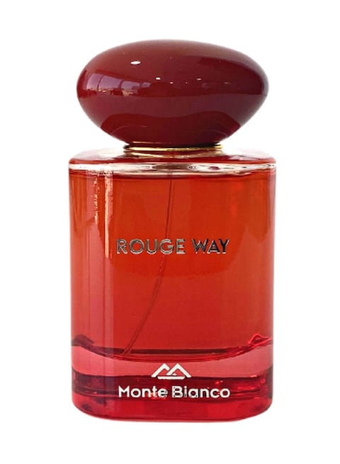 Monte Bianco Rouge Way U Eau De Parfum 100ml