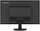 Lenovo C27-40 Monitor, 27 inch FHD VA Display, 75Hz Refresh Rate, Up to 4ms Response Time, AMD FreeSync Technology, 16:9 Aspect Ratio, WLED Backlight, HDMI/VGA Input, Raven Black   63DDKAT6UK