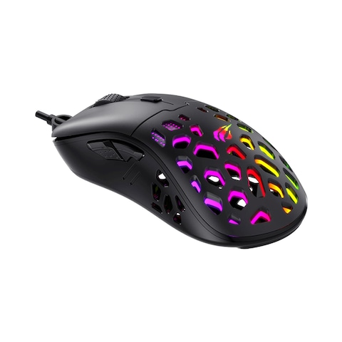 Havit MS955 Programmable Gaming Mouse - Black