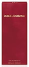 Dolce &amp; Gabbana Ladies Red Eau De Toilette Fragrances, 100ml