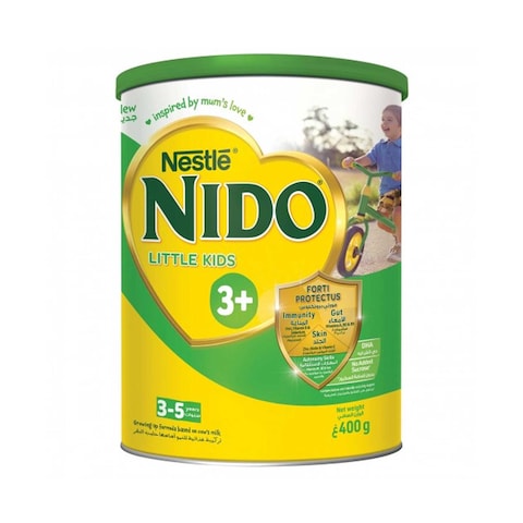 Nestle Nido Little Kids 3+ Growing Up Formula Milk Powder 400gr