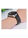 Generic Stainless Steel Smartwatch Strap Band With Double Button Butterfly Closure For Samsung Gear S3 Frontier/Galaxy Watch 46mm/Classic Watch Band 22mm Black