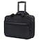 Cabinpro Premium Pilot Case Trolley Water Resistant Multi Compartment Fashion Trolley Laptop Bag for Men Women on Travel Business CP010 Black