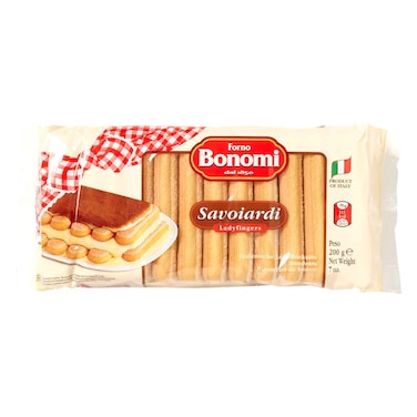 Forno Bonomi Savoiardi Ladyfingers Biscuits 200g