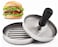 Best Burger Press &mdash; Aluminum Hamburger Patty Maker for Stuffed Burgers&mdash;Quality BBQ Grilling Accessories (Single)