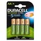 Duracell Recharge Ultra AA Batteries 2500mAh 4 Count