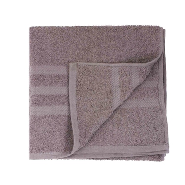 ألفا منشفة حمام رمادي داكن