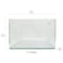 Aqua Viu Curved Glass Tanks - 30 x 18 x 20 cm