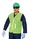 Vaultex - Reflective Safety Vest Green XL