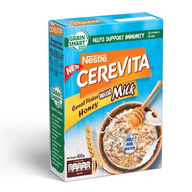 Nestle Cerevita Flakes With Milk 420g