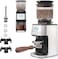 Coffee beans electric grinder with blow up and espresso mode mibru MEG003