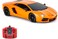 Generic Lamborghini Aventador Officially Licensed Remote Control Car 1:18 Scale Working Lights 2.4Ghz Orange