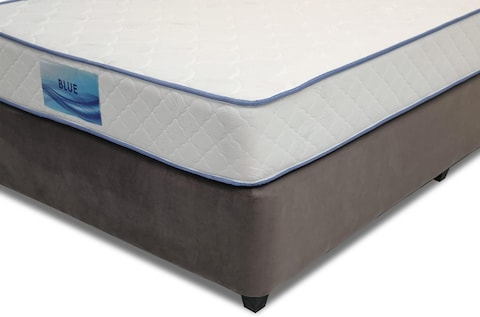 PAN Home Home Furnishings Bait Blue Turnable Bonnel Mattress 090x190 White