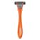 Bic Hybrid 3 Disposable Razor With Cartridge Set Orange 8 Razors