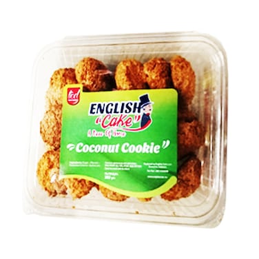 English Cake Petit Four Coco 300GR