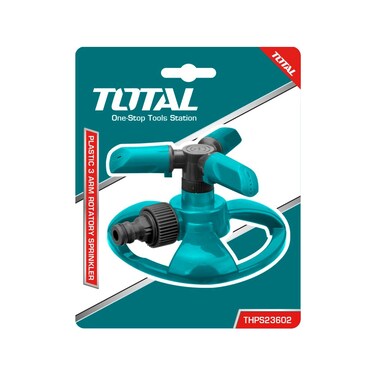 رشاش مياة مزارع توتال - 3 مخرج