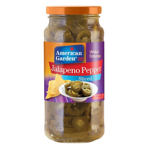 American Garden Jalape&ntilde;o Pepper Sliced 454g