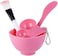 Generic &nbsp;4 In 1 Facial Mask Bowl Mixing Stick Brush Spoons Set Face Skin Care DIY Makeup Beauty Mask Tool Kit For Girl Women