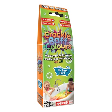 ZIMPLI KIDS 3 BAFF COLOURS 30G