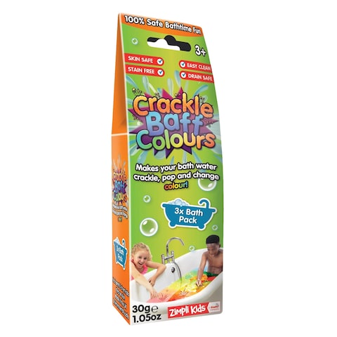 ZIMPLI KIDS 3 BAFF COLOURS 30G