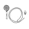 Geepas Gsw61085 5 Function Hand Shower - Portable In Contemporary Design, Rainfall-Circular And Power Massage Functions For Soothing Shower Experience | 0.1-0.3 Mpa | 1 Year Warranty