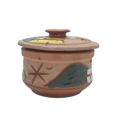 فخار فرن صغير اف وان