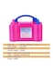 Generic Portable Dual Nozzle Electric Air Balloon Pump Pink/Blue