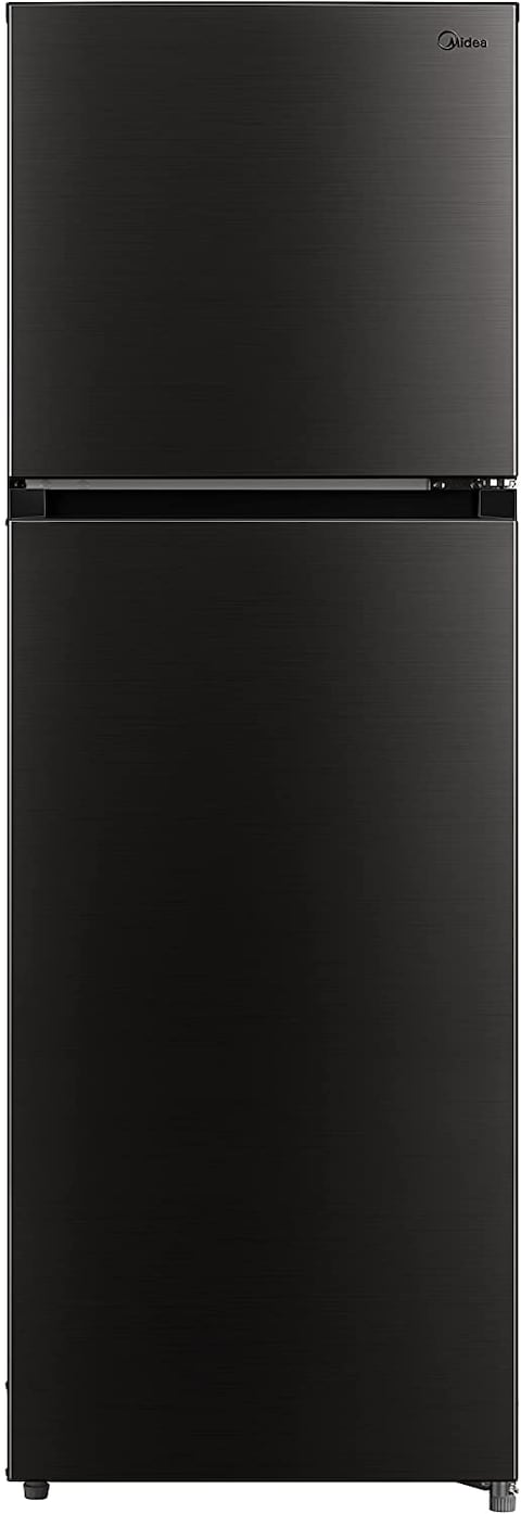 Midea 266L Net Capacity Top Mounted Frost Free Refrigerator, Dark Steel, MDRT390MTE28