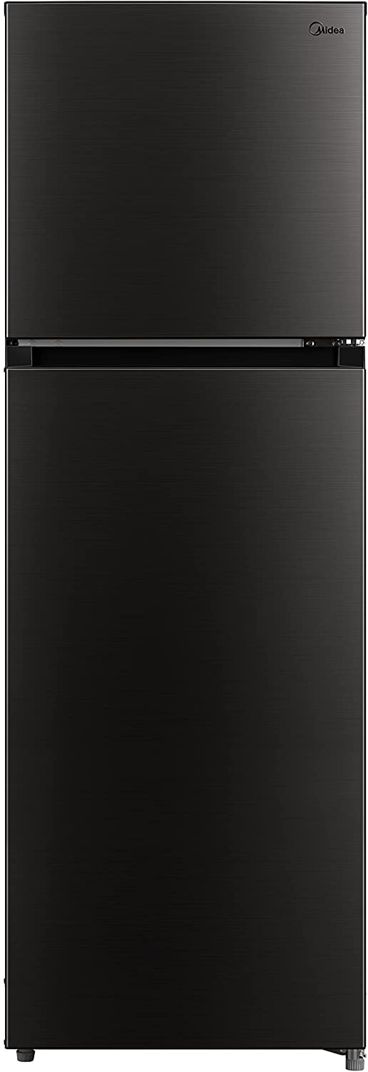 Midea 266L Net Capacity Top Mounted Frost Free Refrigerator, Dark Steel, MDRT390MTE28