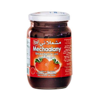 Bm Mechaalany Strawberry Jam 360GR