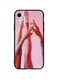 Theodor - Protective Case Cover For Apple iPhone XR Girl Hand