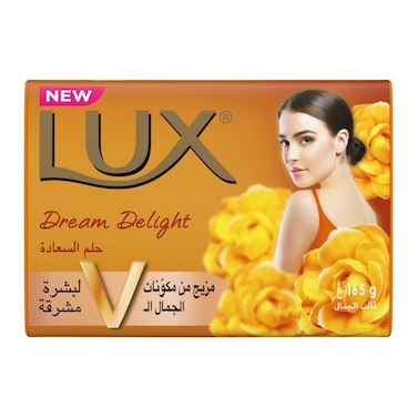 لوكس بار صابونة - رائحة دريم ديلايت - 165 جرام