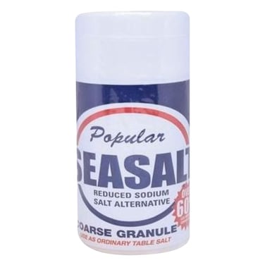 Popular Iodized Coarse Sea Salt 250g