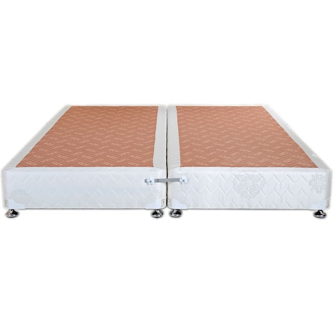 Towell Spring Elegance Bed Base White 200x200cm